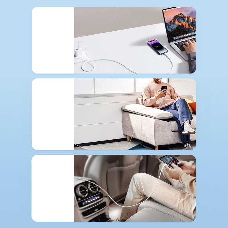    جوي رووم فاست تشارجر داتا كابل  (يو إس بي -إيه -تو -تايب-سي )( 3 أمبير )( 1متر ) joyroom Fast Charging Data Cable (USB-A TO Type-C)( 3A ) ( 1M )  S-A26
