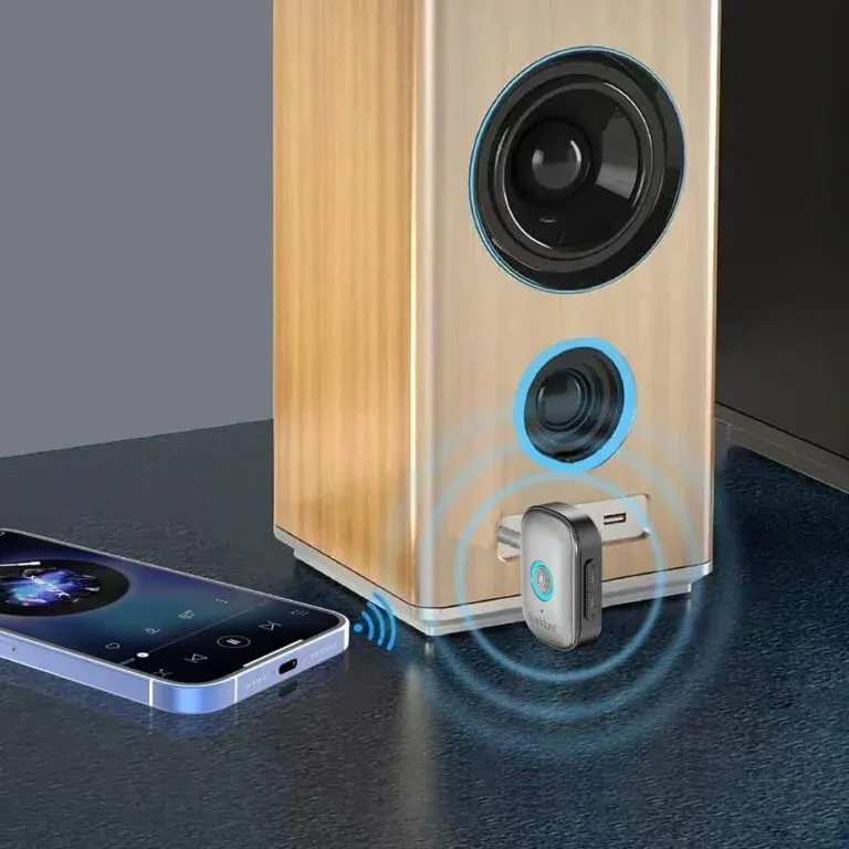 Earldom ET-BR16 Bluetooth 5.3 AUX Wireless Audio Receiver