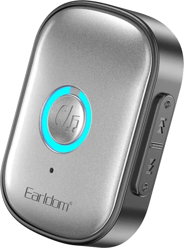 Earldom ET-BR16 Bluetooth 5.3 AUX Wireless Audio Receiver