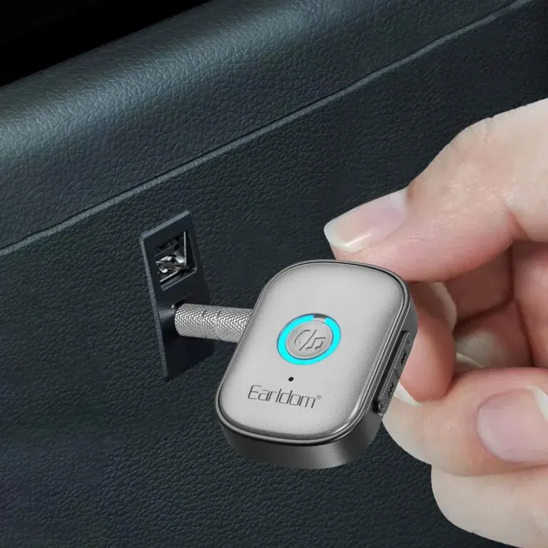 Earldom ET-BR16 Bluetooth 5.3 AUX Wireless Audio Receiver