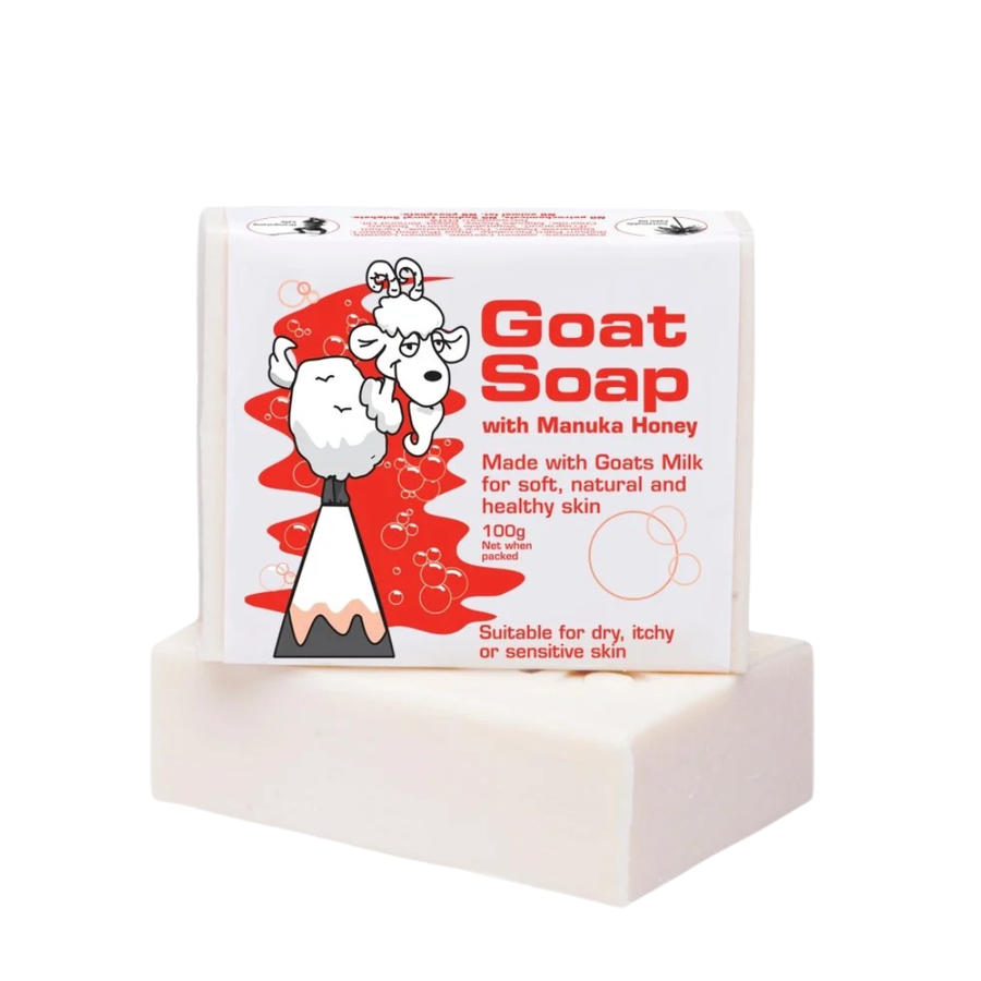 Goat Soap with Manuka Honey, 100 g, Australian Goat Milk Moisturizing Soap