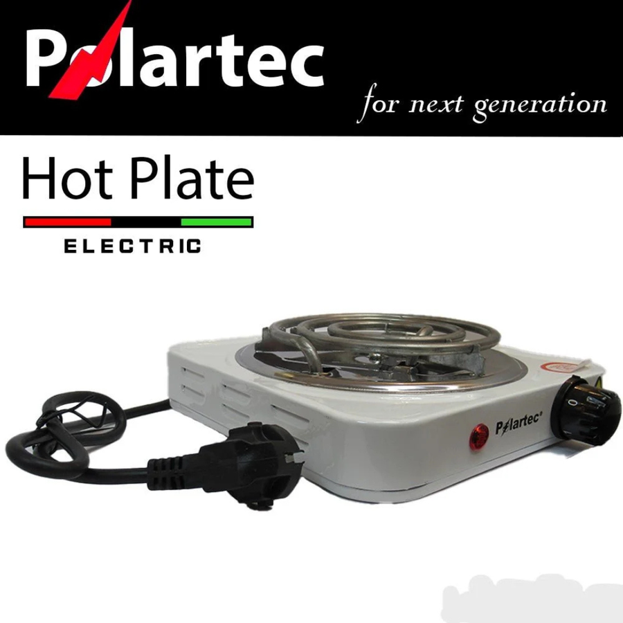 Polartec, PT-9090 Single Electric Hot Plate, 1500W