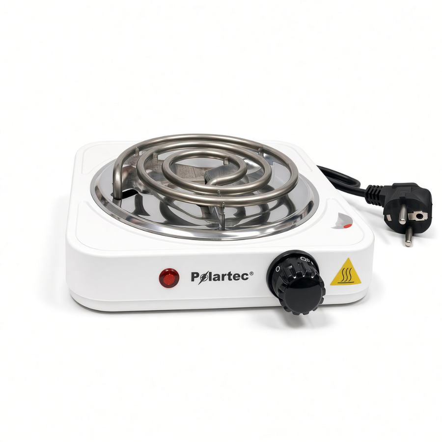 Polartec, PT-9090 Single Electric Hot Plate, 1500W