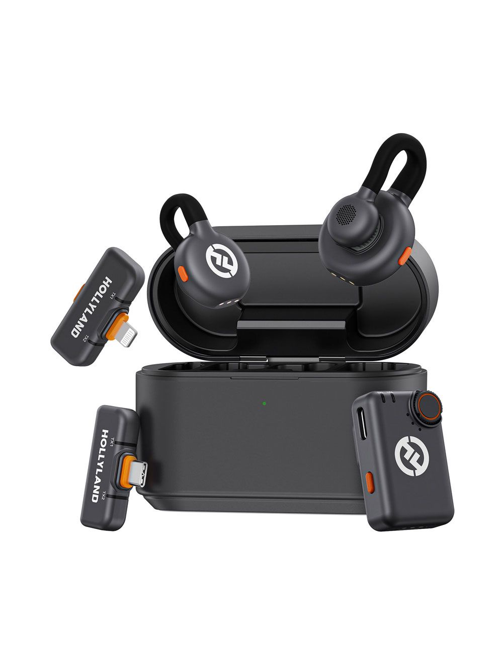 هوليلاند لارك إم تو إس مايكروفون لاسلكي- HOLLYLAND WIRELESS MICROPHONE LARK M2S