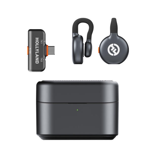 هوليلاند لارك إم تو إس مايكروفون لاسلكي- HOLLYLAND WIRELESS MICROPHONE LARK M2S