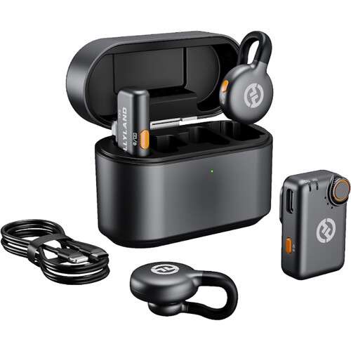 هوليلاند لارك إم تو إس مايكروفون لاسلكي- HOLLYLAND WIRELESS MICROPHONE LARK M2S