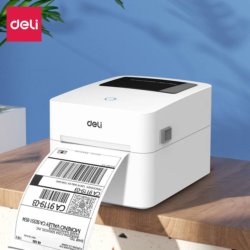 Deli-E750W Thermal Label Printer Bluetooth 