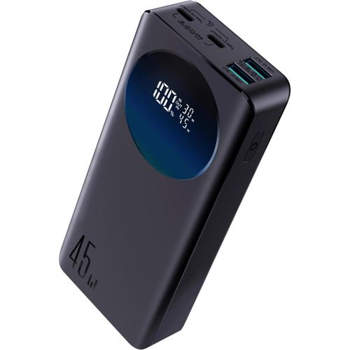 جوي روم فاست تشارجينج باور بانك 20000 مللي أمبير 45 واط جي أر - بي بي إف 02 برو- JOYROOM FAST CHARGING POWER BANK 20000mah 45W JR-PBF02 PRO