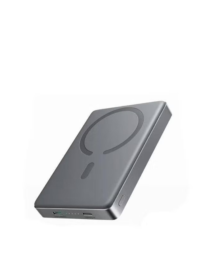 جوي روم الترا سليم ماجنتيك باور بانك 10000 جي آر-بي بي إم 08 برو 22.5 واط -JOYROOM ULTRA-SLIM MAGNETIC POWER BANK 10000 JR-PBM08 PRO 22.5w