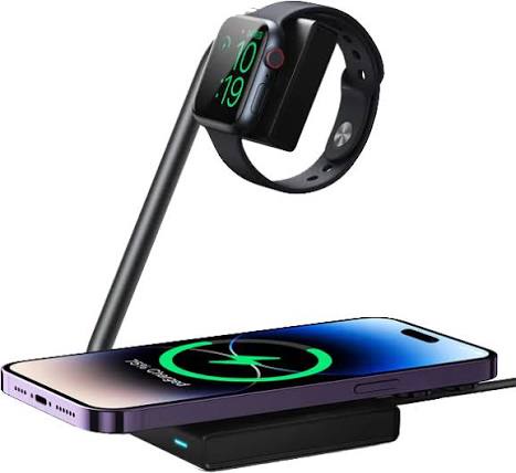 شاحن لاسلكي مغناطيسي جوي روم 15 وات- JOYROOM MAGNETIC WIRELESS CHARGER JR-WQN05 15W