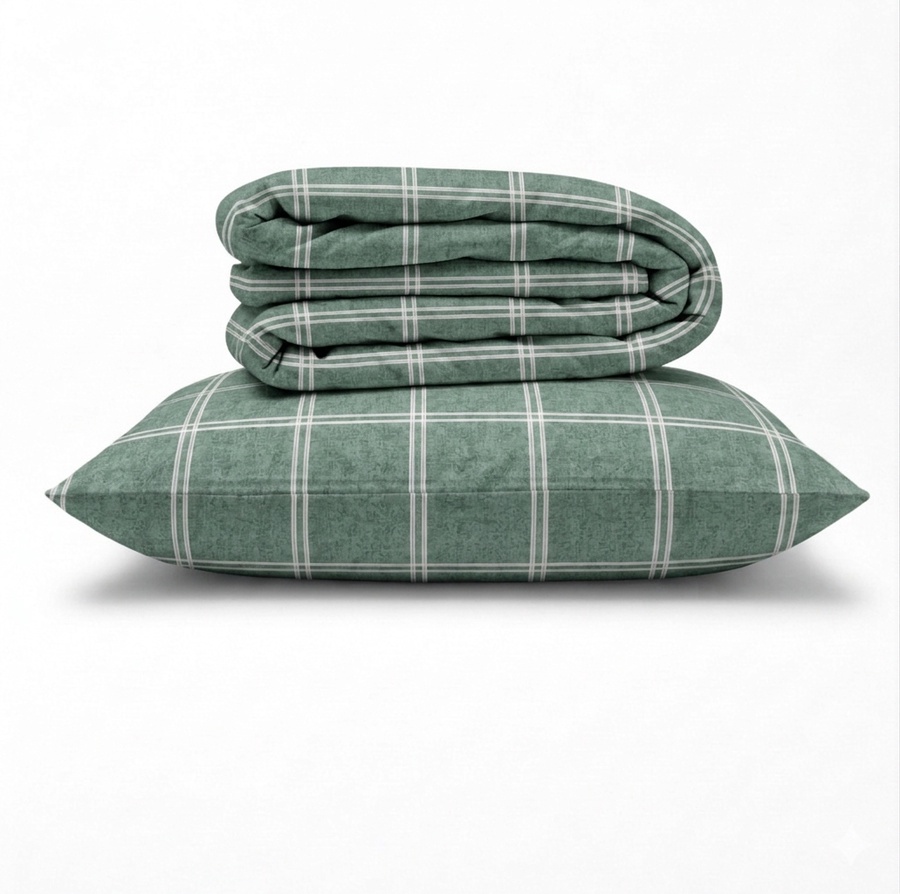 كافر لحاف Duvet Cover Moss Line