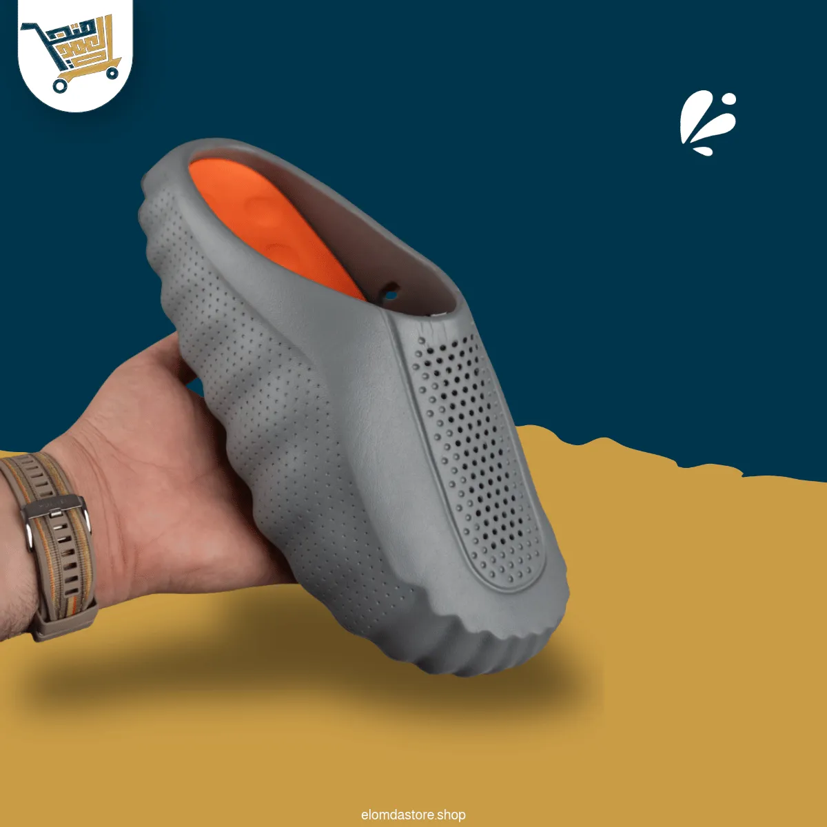 UNISEX - ســليبر بـابلز إيـــفا