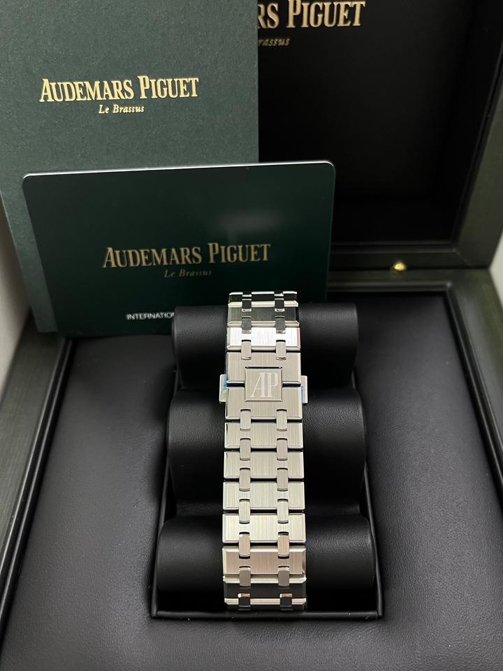 Audemars Piguet Royal Oak Double Balance Wheel Openworked Stainless Steel