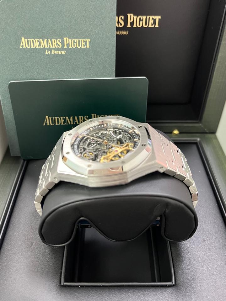 Audemars Piguet Royal Oak Double Balance Wheel Openworked Stainless Steel