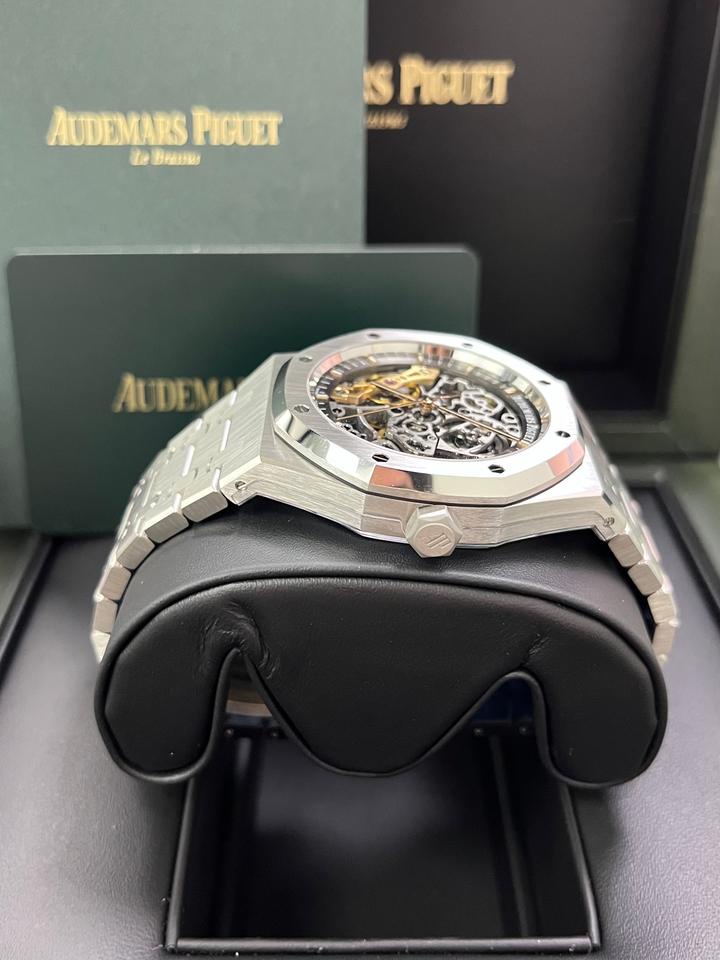 Audemars Piguet Royal Oak Double Balance Wheel Openworked Stainless Steel