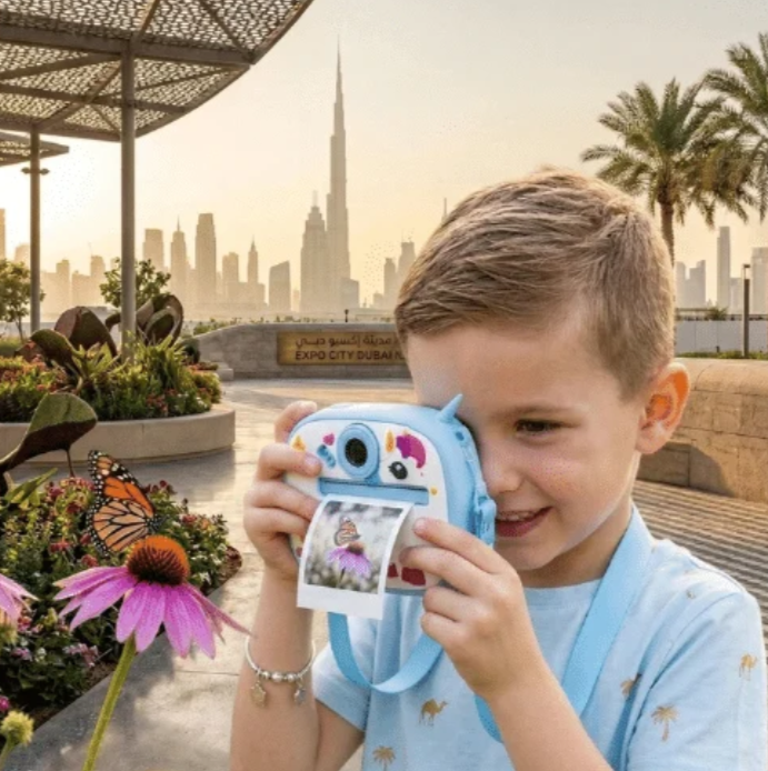 📸✨ كاميرا اطفال بطباعة فورية 🤍