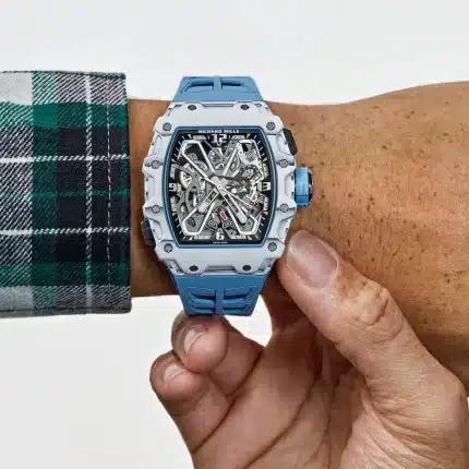 Richard Mille RM 35-03 ‘Rafael Nadal’ White Carbon 50mm