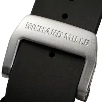 Richard Mille Tourbillon Aerodyne On Black Rubber