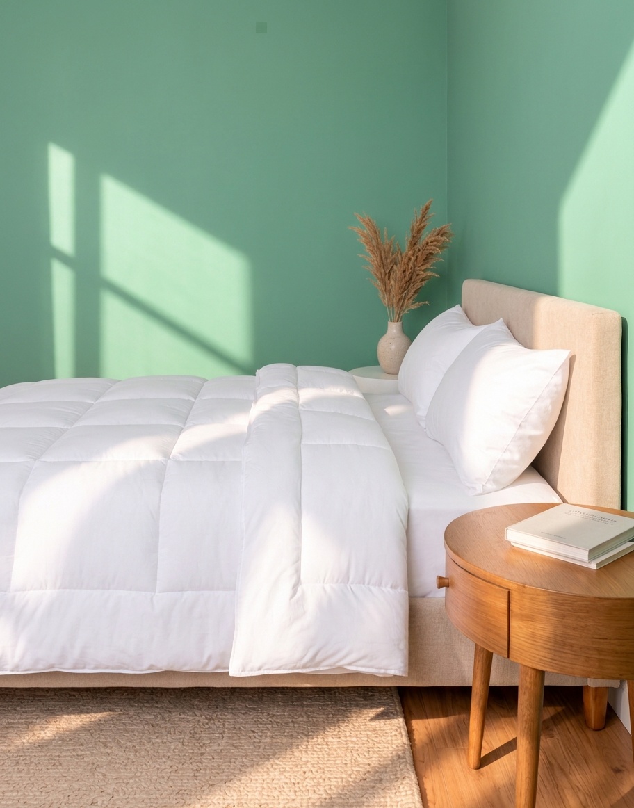 Rain line Microfiber Duvet لحاف ميكروفايبر رين لاين
