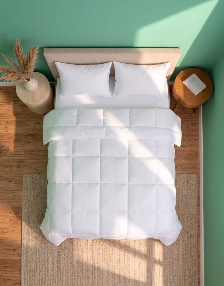 Rain line Microfiber Duvet لحاف ميكروفايبر رين لاين