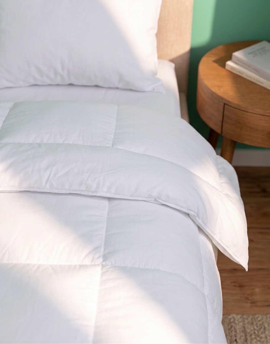 Rain line Microfiber Duvet لحاف ميكروفايبر رين لاين