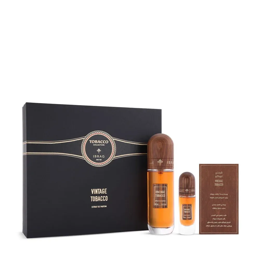 Vintage Tobacco Collection by IBRAQ 100ml + 10ml