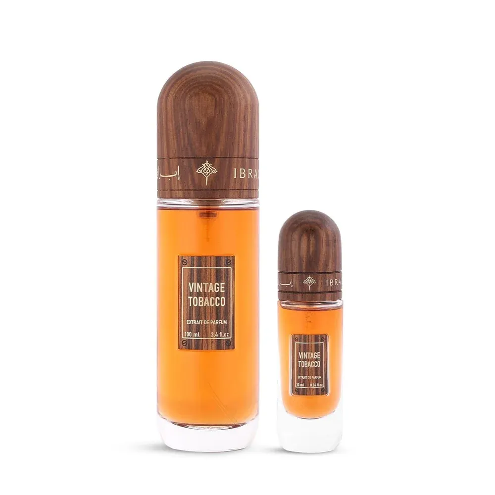 Vintage Tobacco Collection by IBRAQ 100ml + 10ml