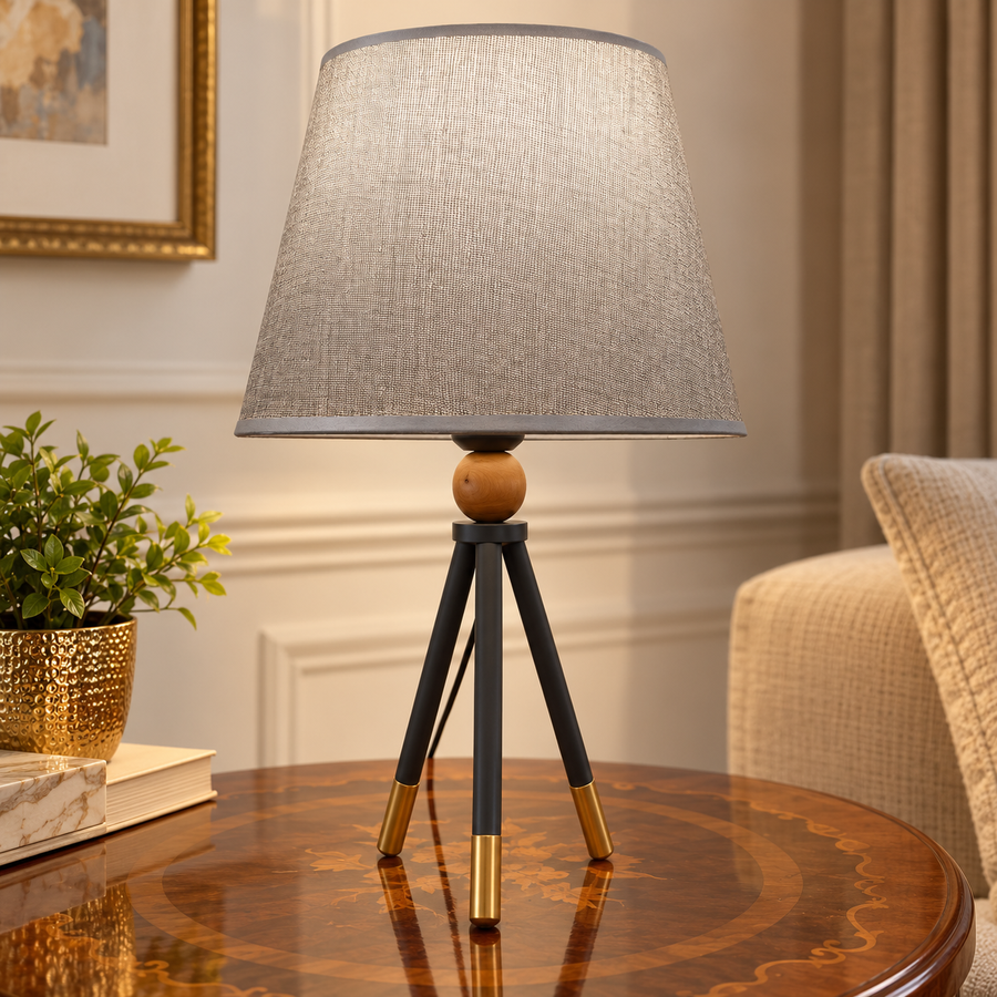 MODERN TABLE LAMP MODEL - 8500 - GY