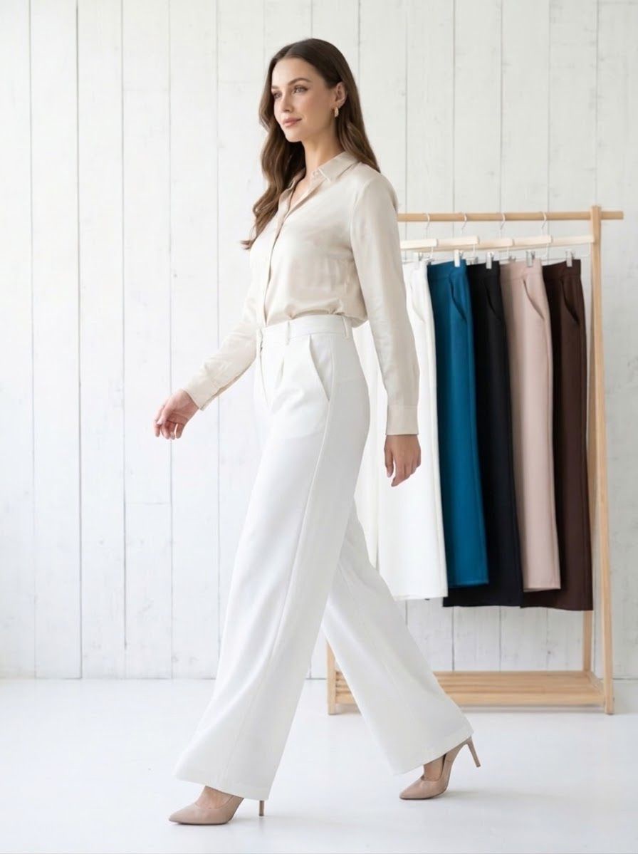 Prestige Fluid Trousers