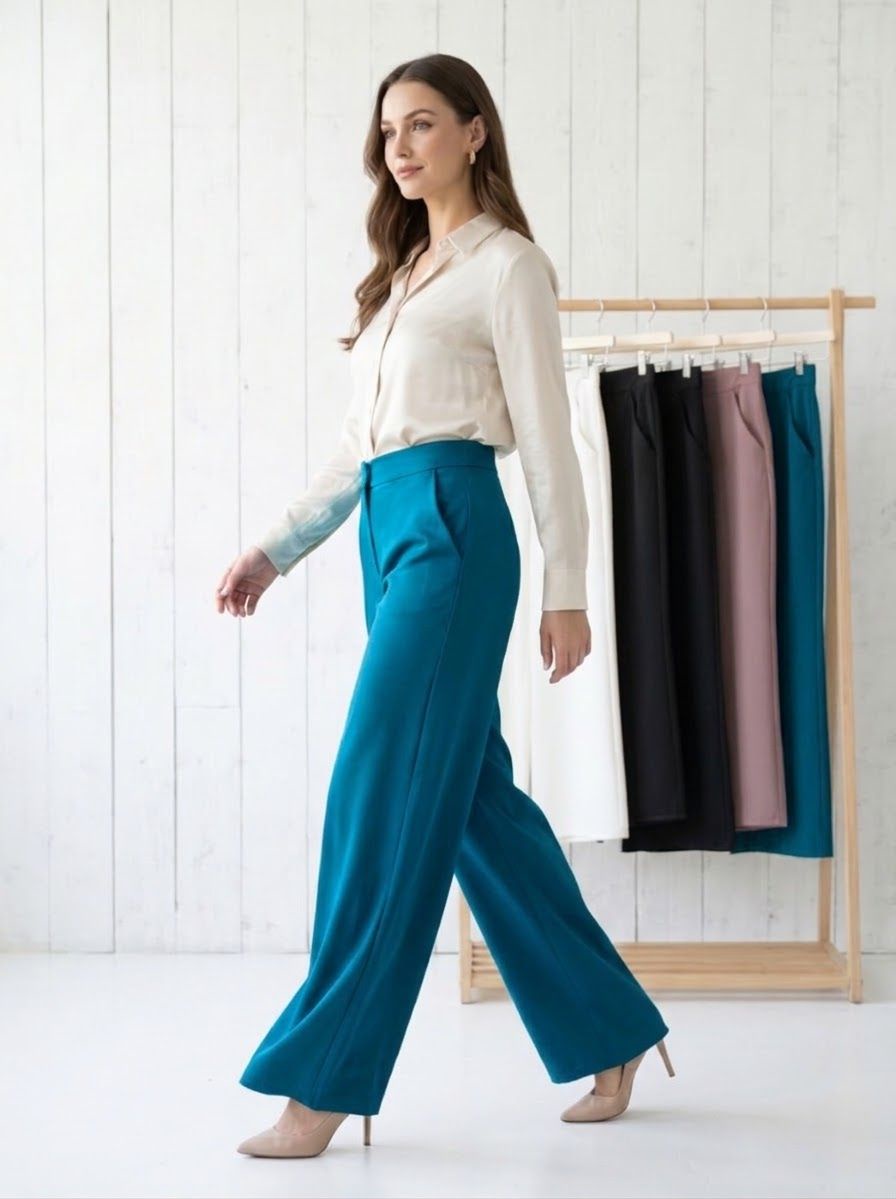 Prestige Fluid Trousers