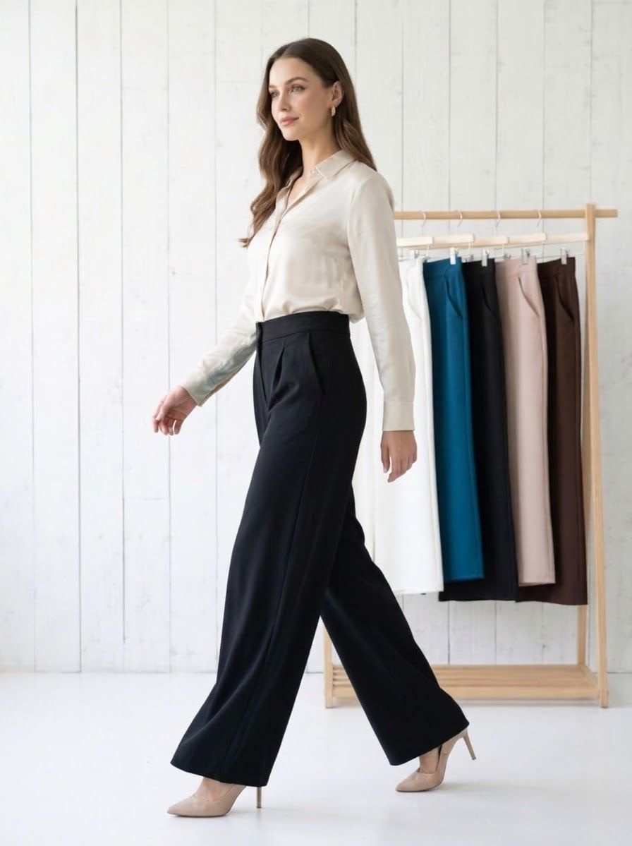 Prestige Fluid Trousers