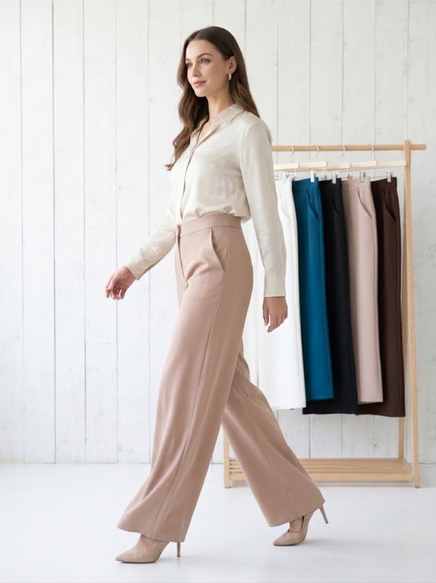 Prestige Fluid Trousers