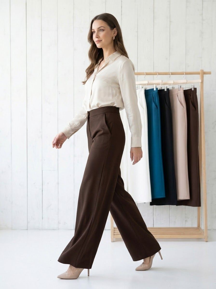 Prestige Fluid Trousers