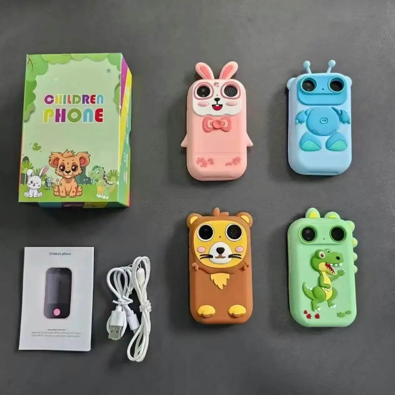 تليفون أطفال تاتش متعدد الوظائف | Kids Multifunction Touch Phone