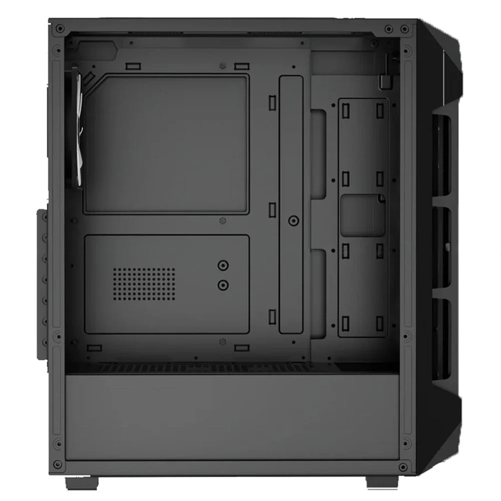 كيسة GAMDIAS AURA GC1 ELITE مع باور سبلاي 650 وات 80 PLUS