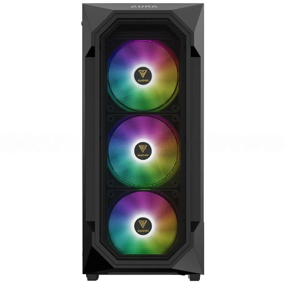 كيسة GAMDIAS AURA GC1 ELITE مع باور سبلاي 650 وات 80 PLUS
