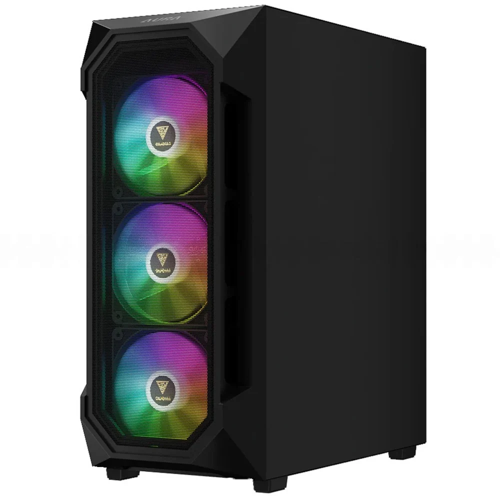 كيسة GAMDIAS AURA GC1 ELITE مع باور سبلاي 650 وات 80 PLUS