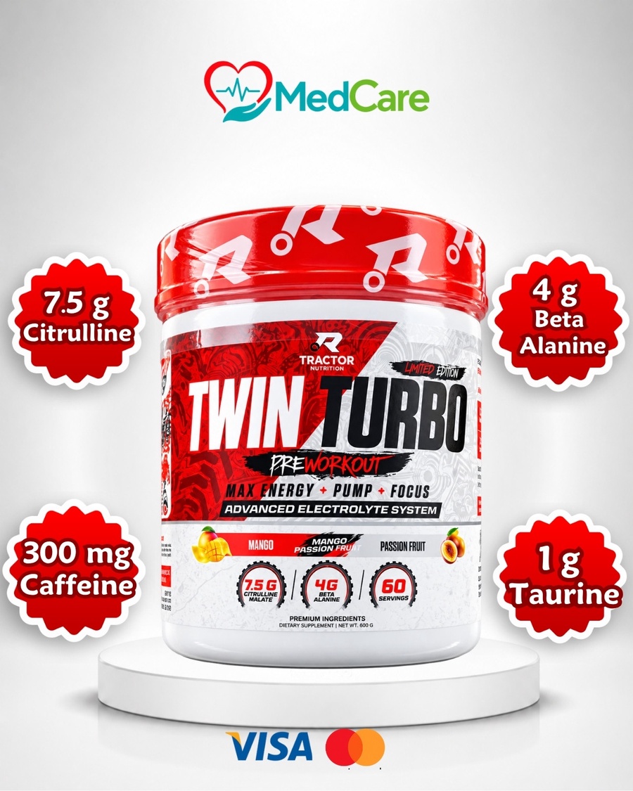 Twin Turbo Pre-Workout