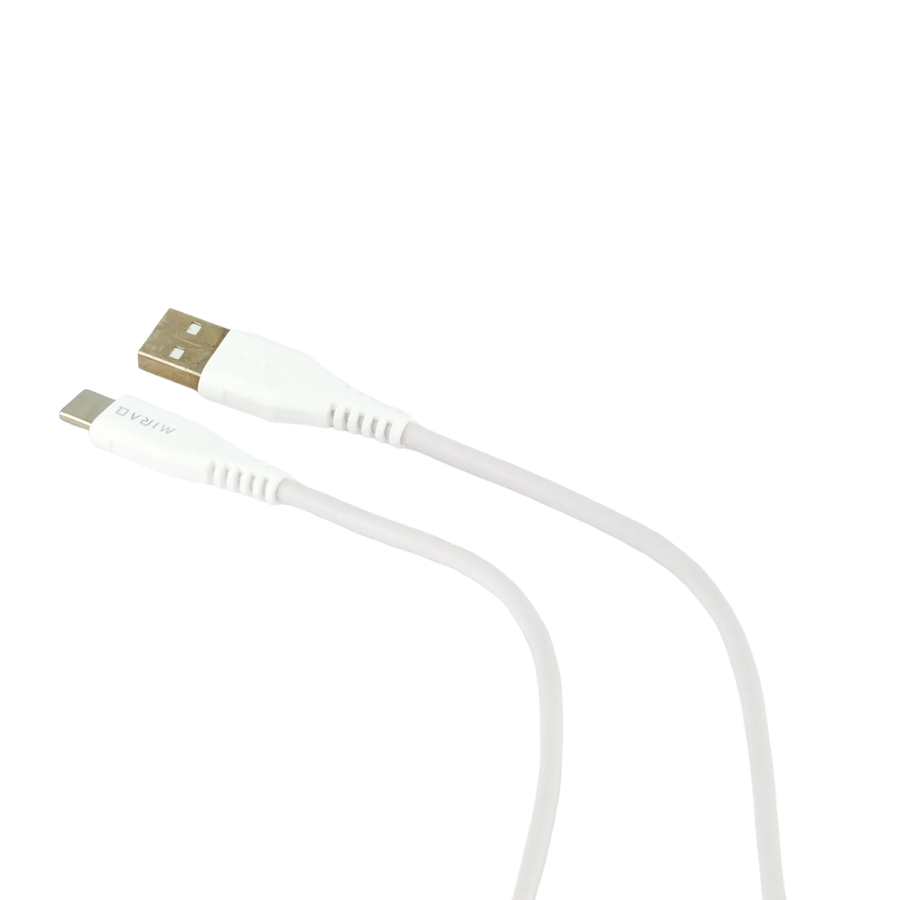 Miraq, 25W 3A Type C Cable, White