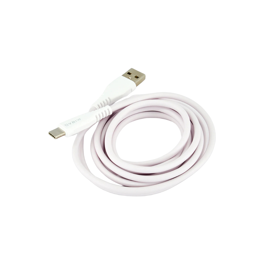 Miraq, 25W 3A Type C Cable, White