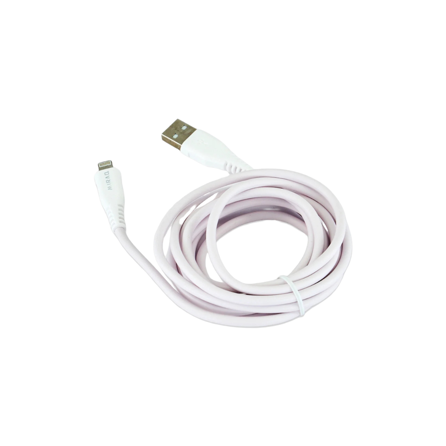 Miraq, 25W 3A IOS Lightening Cable, White