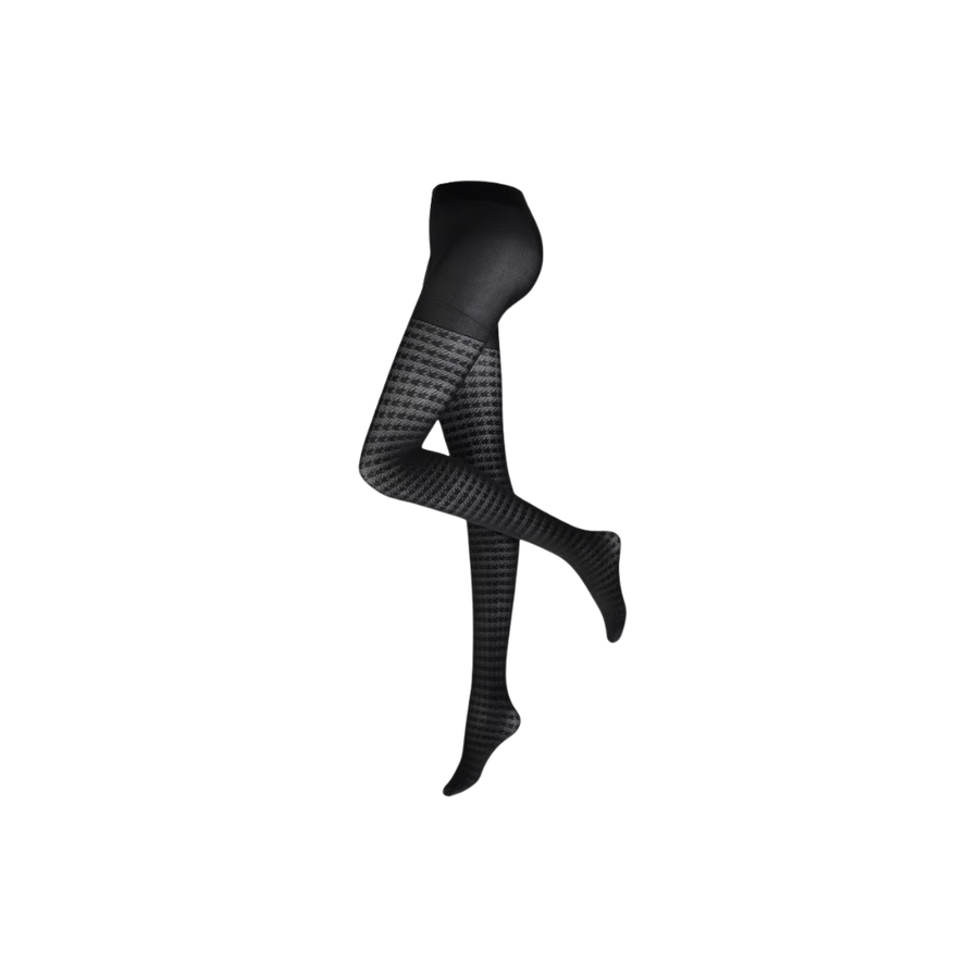 Tchibo, Women Plain Full Tights, Black