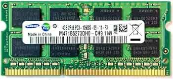 رام لابتوب ٤ جيجا Samsung DDR3 4GB Laptop 1333MHz