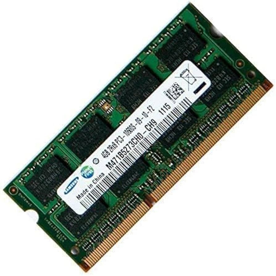 رام لابتوب ٤ جيجا Samsung DDR3 4GB Laptop 1333MHz