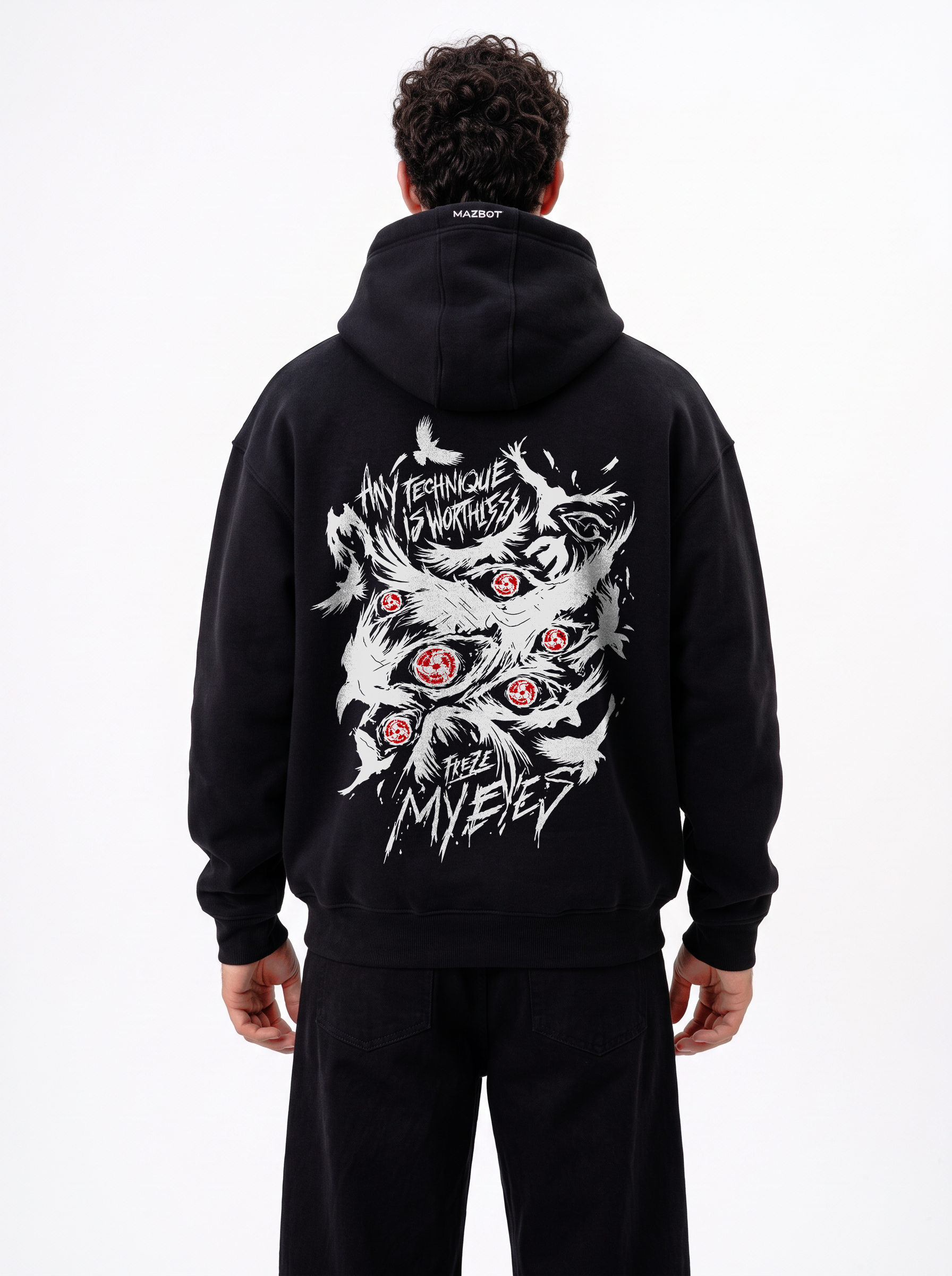 Raven Oversize Hoodie