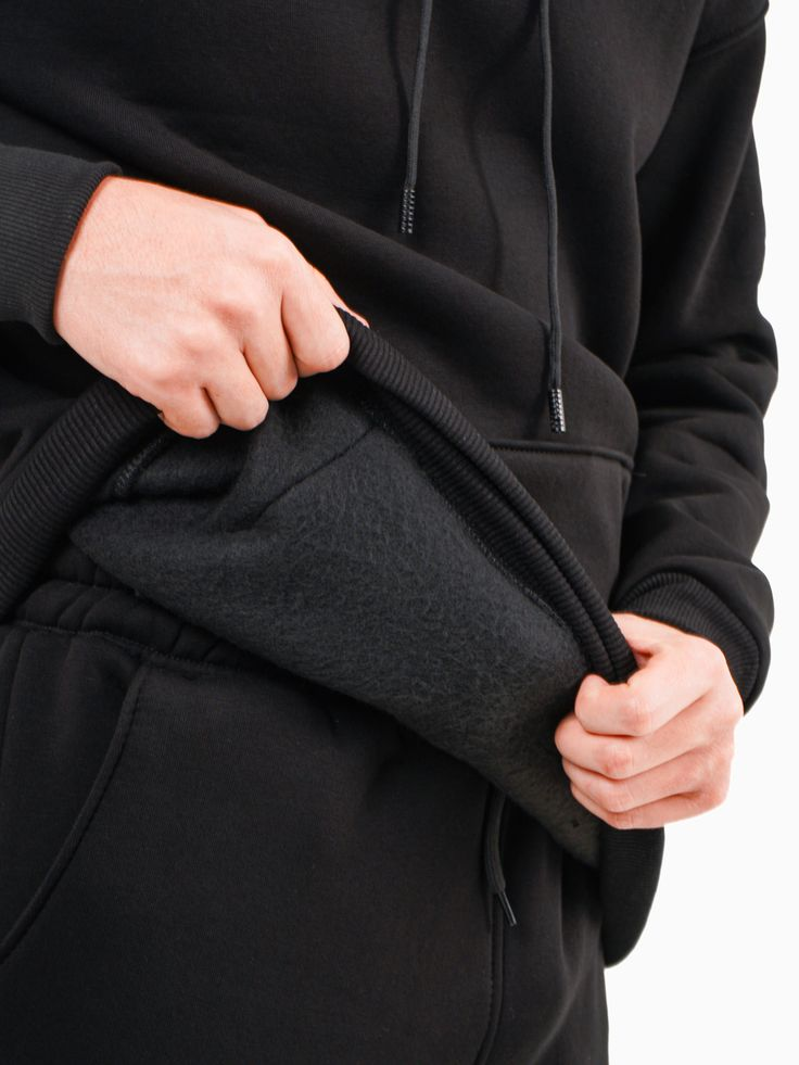 Raven Oversize Hoodie