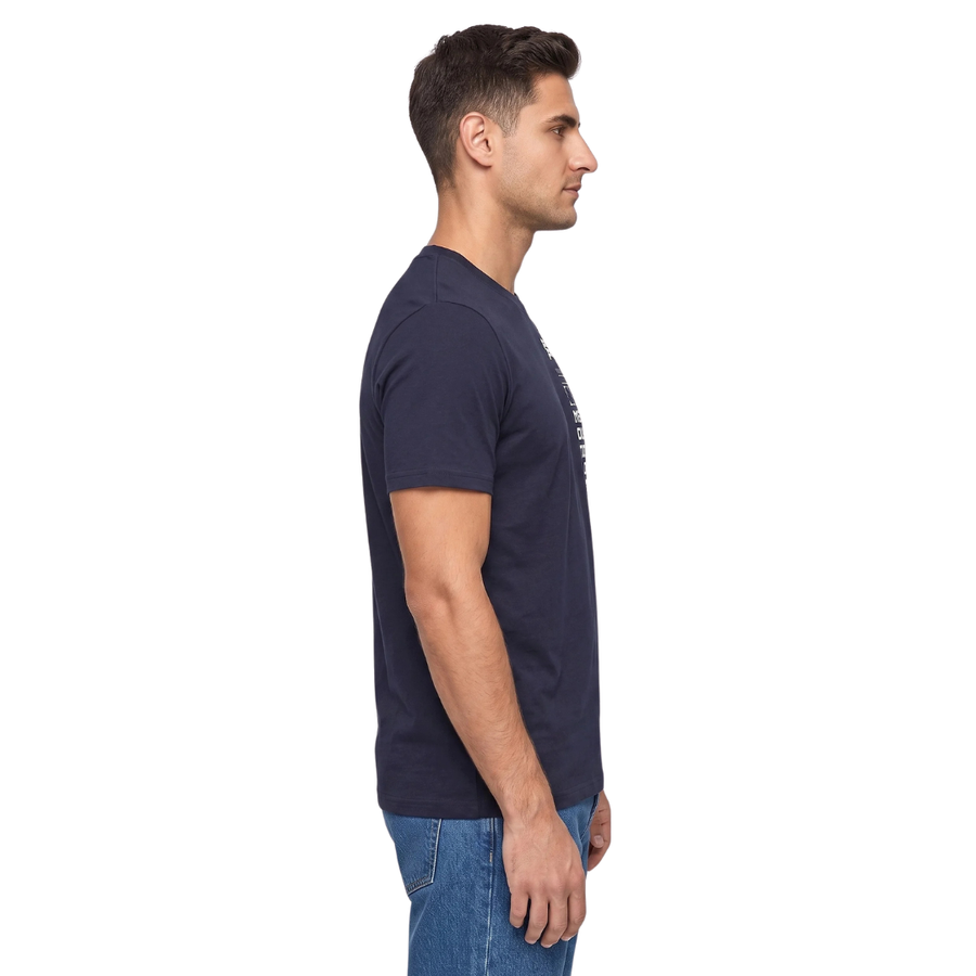 Fast & Furious, Men Crew Neck Short Sleeve Graphic Print T-Shirt, Navy