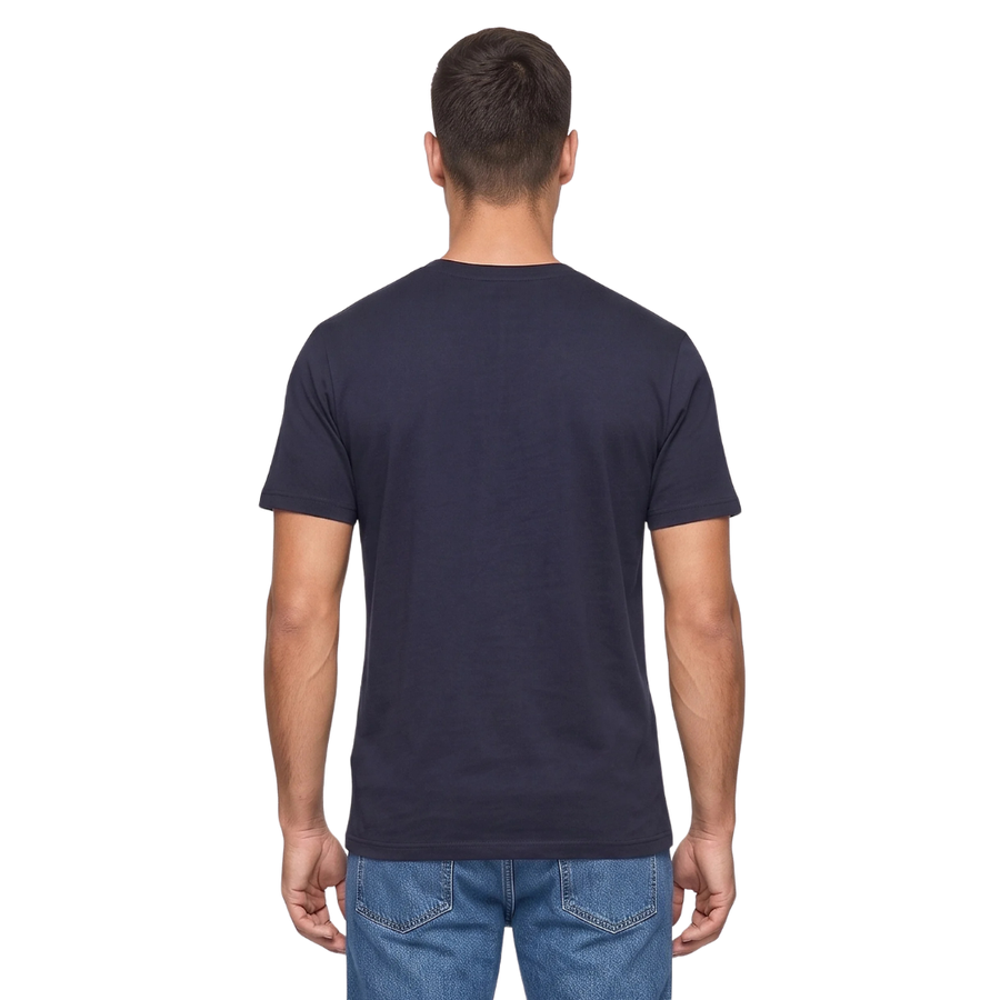 Fast & Furious, Men Crew Neck Short Sleeve Graphic Print T-Shirt, Navy