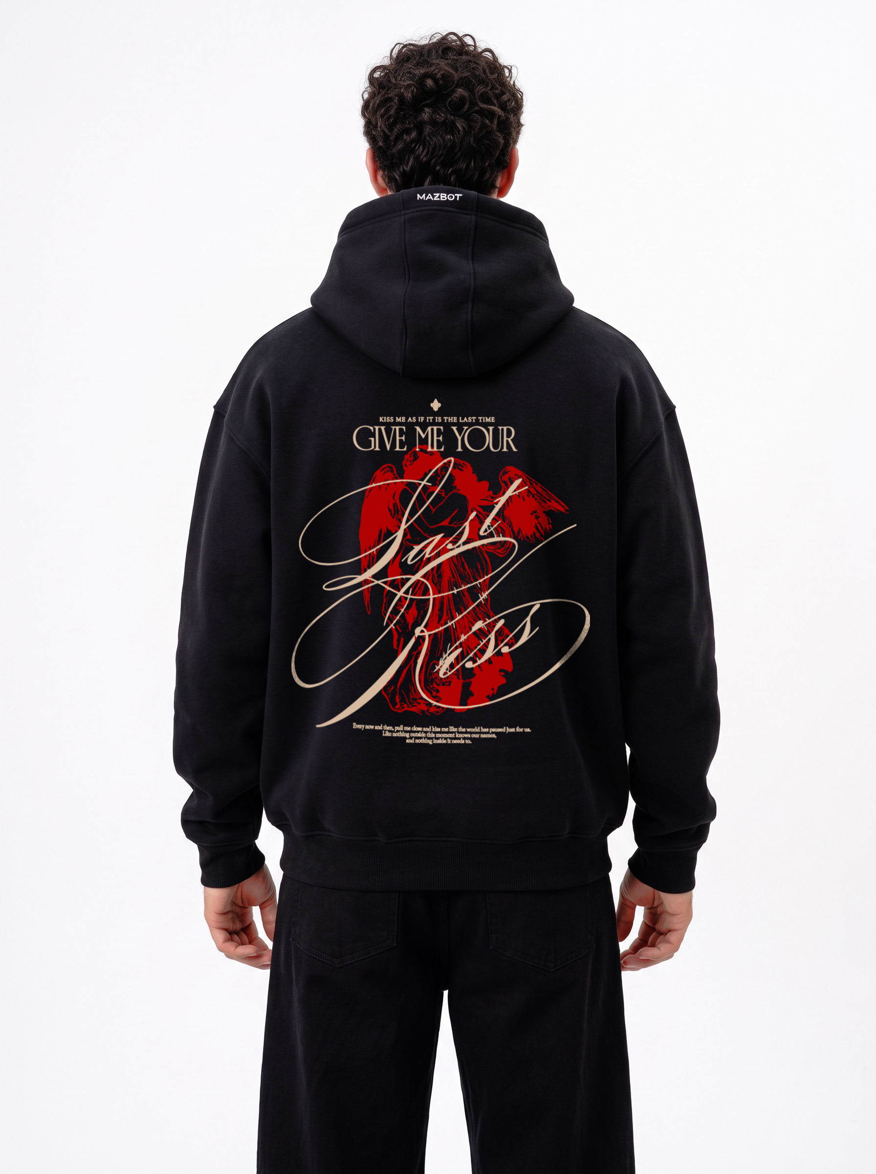 Amore Oversize Hoodie