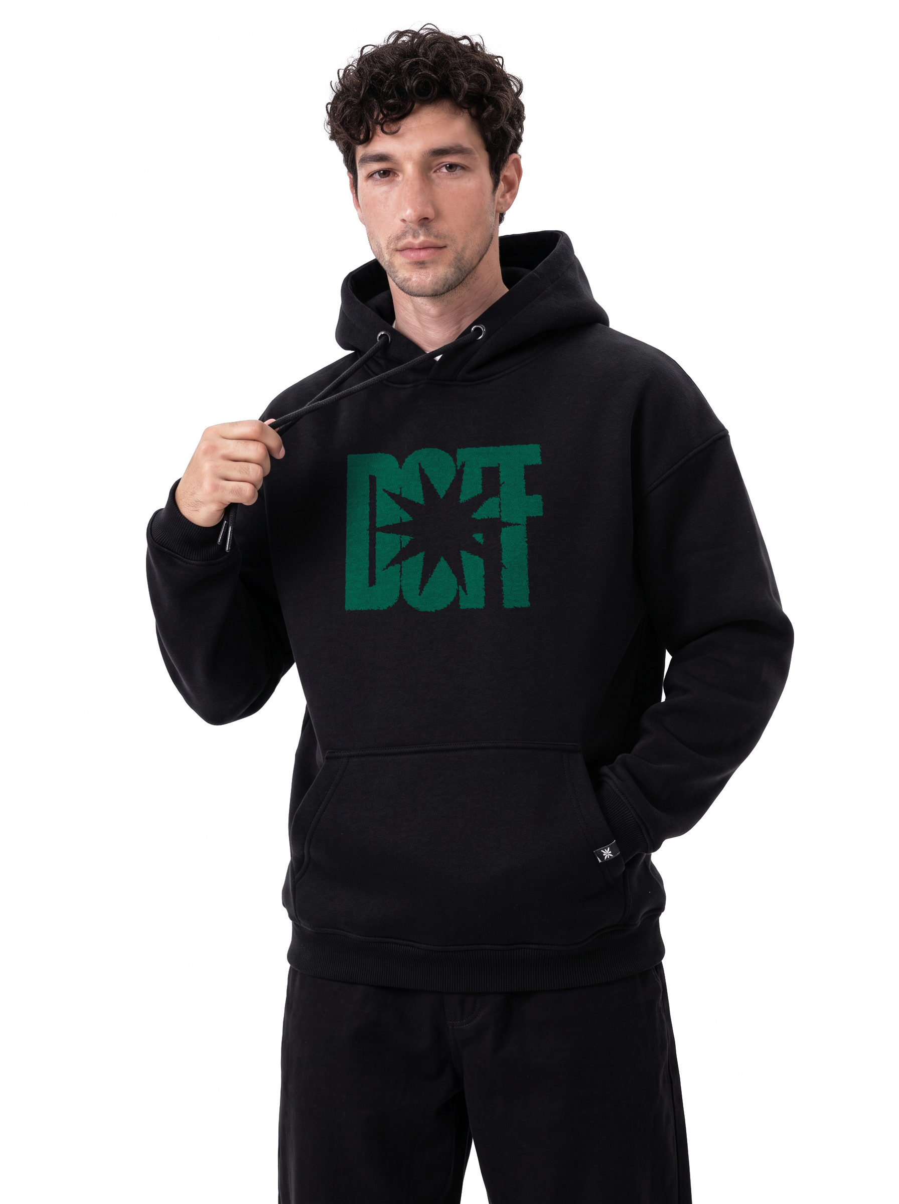 Emerald Oversize Hoodie